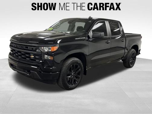2025 Chevrolet Silverado 1500 Custom