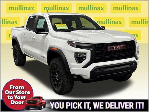 Summit White 2026 GMC Canyon Elevation