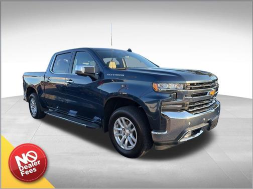 2019 Chevrolet Silverado 1500 LTZ
