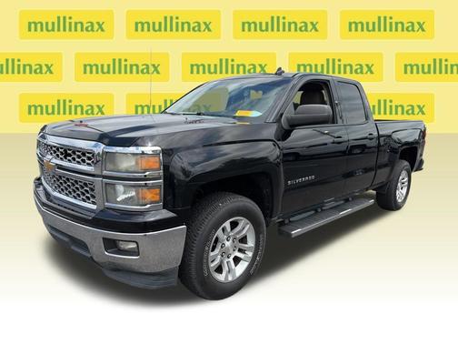 Black 2014 Chevrolet Silverado 1500 1LT