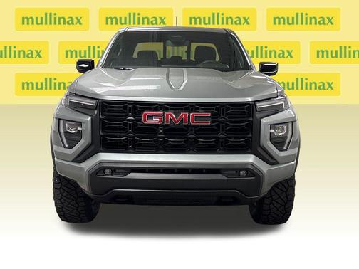 Sterling Metallic 2026 GMC Canyon Elevation