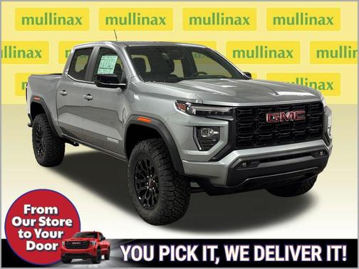 Sterling Metallic 2026 GMC Canyon Elevation