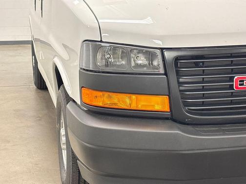 Summit White 2026 GMC Savana 2500 Work Van