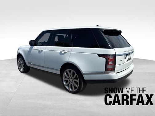 2016 Land Rover Range Rover 3.0L Supercharged HSE