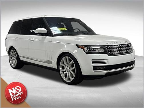 2016 Land Rover Range Rover 3.0L Supercharged HSE