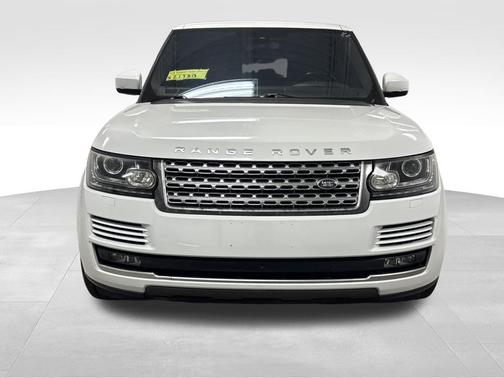 2016 Land Rover Range Rover 3.0L Supercharged HSE