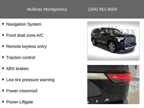 2024 Toyota Sequoia Base