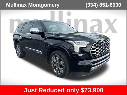 2024 Toyota Sequoia Base