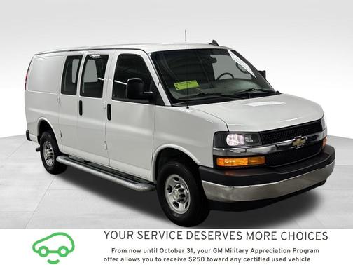 2023 Chevrolet Express 2500 RWD 2500 Regular Wheelbase WT