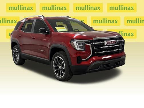 Volcanic Red Tintcoat 2026 GMC Terrain AWD Elevation
