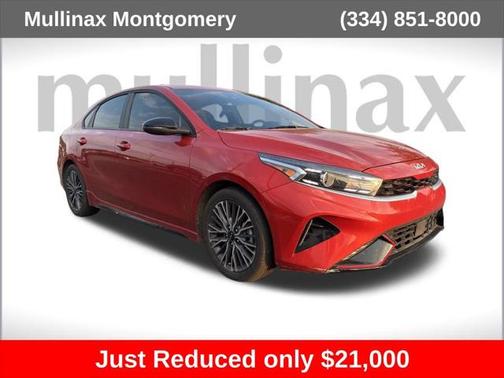 2022 Kia Forte GT-Line