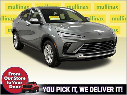 Moonstone Gray Metallic 2026 Buick Envista Preferred FWD