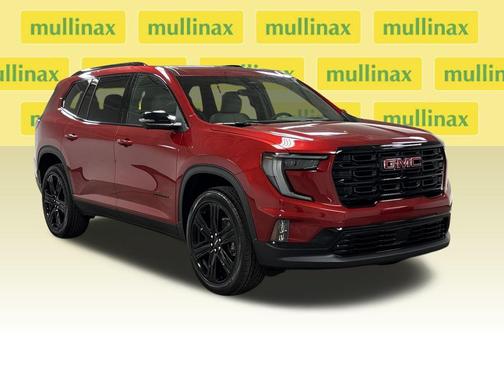 Volcanic Red Tintcoat 2026 GMC Acadia Elevation FWD