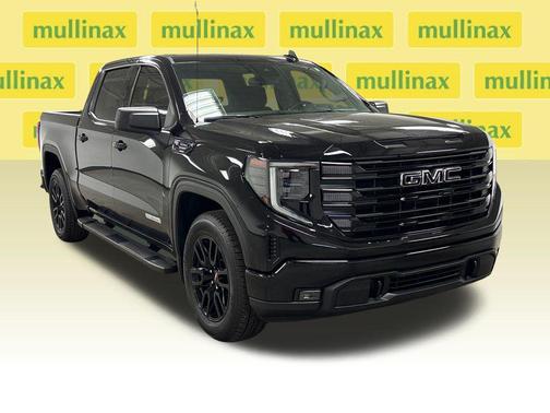 Onyx Black 2025 GMC Sierra 1500 Elevation