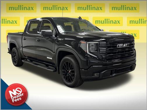 Onyx Black 2025 GMC Sierra 1500 Elevation
