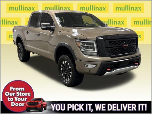 2021 Nissan Titan PRO-4X
