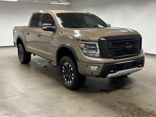 2021 Nissan Titan PRO-4X