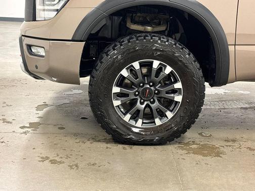 2021 Nissan Titan PRO-4X