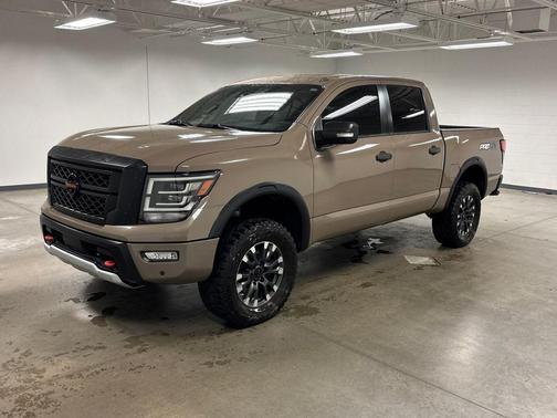 2021 Nissan Titan PRO-4X