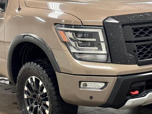 2021 Nissan Titan PRO-4X