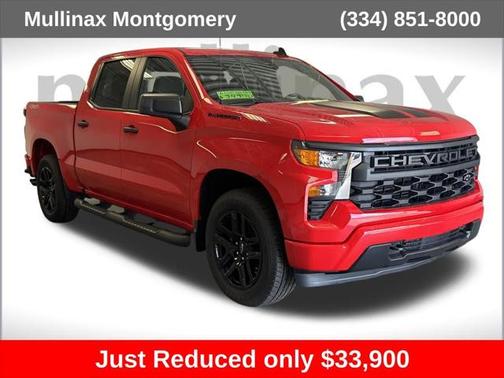 2024 Chevrolet Silverado 1500 Custom