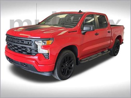 2024 Chevrolet Silverado 1500 Custom