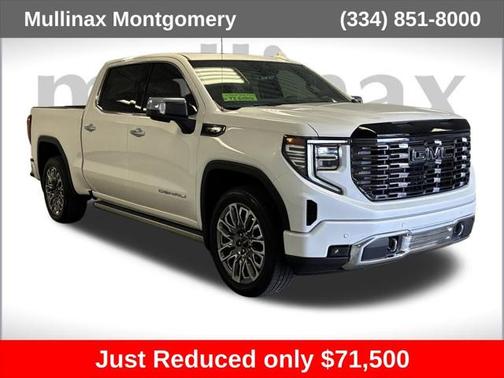 2025 GMC Sierra 1500 Denali Ultimate