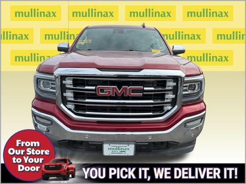 2018 GMC Sierra 1500 SLT