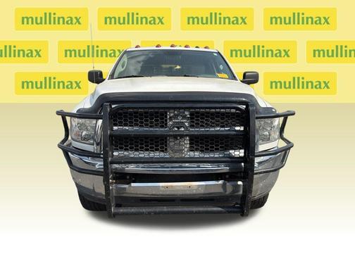 Bright White Clearcoat 2017 RAM 2500 SLT Crew Cab 4x4 6'4' Box
