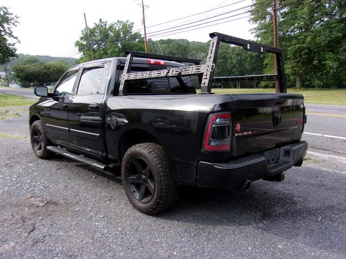 Black 2010 Dodge Ram 1500