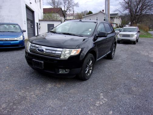 Black 2008 Ford Edge SEL