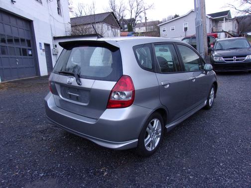 2008 Honda Fit Sport
