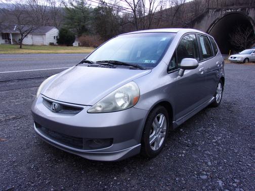 2008 Honda Fit Sport