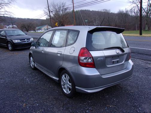 2008 Honda Fit Sport