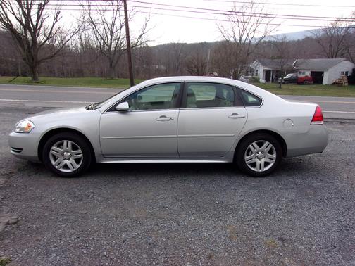 2016 Chevrolet Impala Limited 