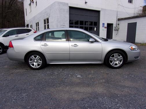 2016 Chevrolet Impala Limited 