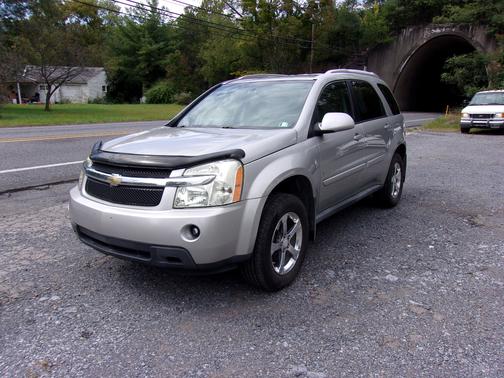 silver 2008 Chevrolet Equinox LT