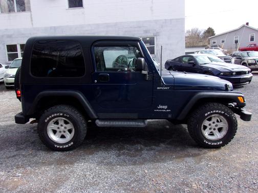 2004 Jeep Wrangler Sport