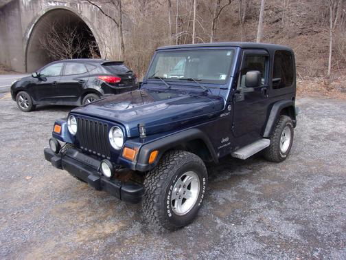 2004 Jeep Wrangler Sport