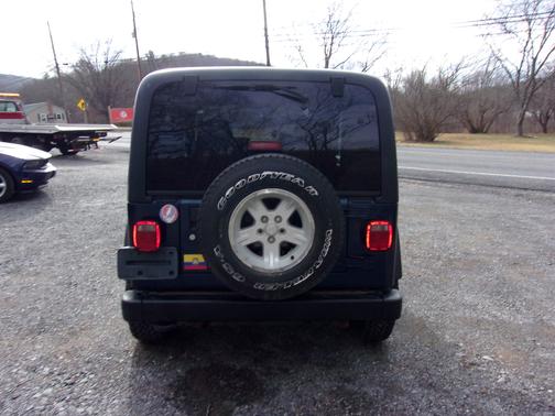 2004 Jeep Wrangler Sport