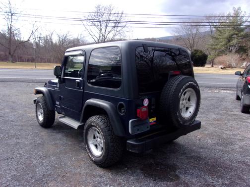 2004 Jeep Wrangler Sport
