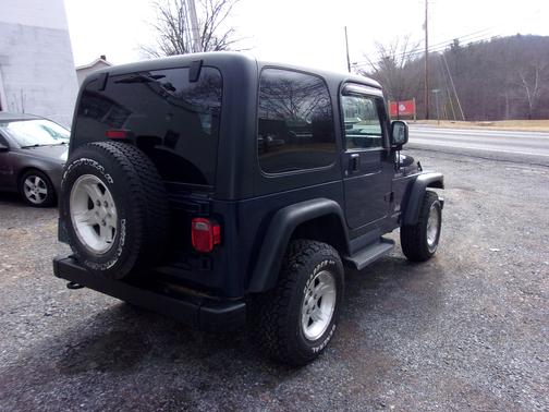 2004 Jeep Wrangler Sport