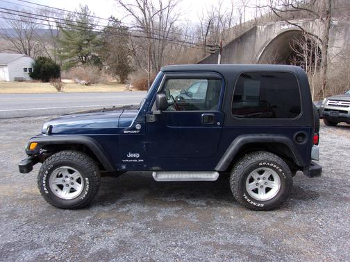 2004 Jeep Wrangler Sport