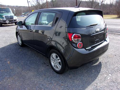 2014 Chevrolet Sonic 