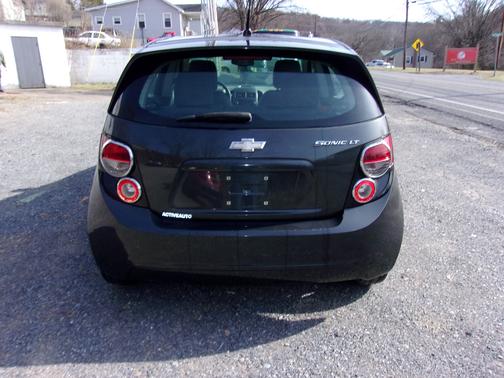 2014 Chevrolet Sonic 