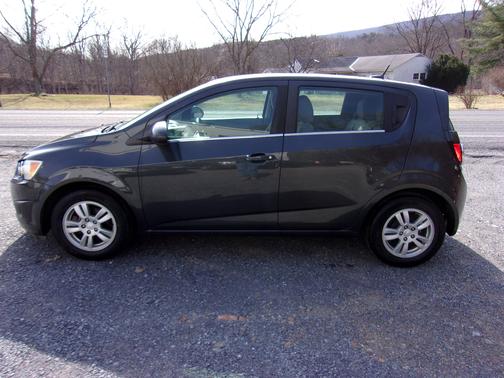 2014 Chevrolet Sonic 