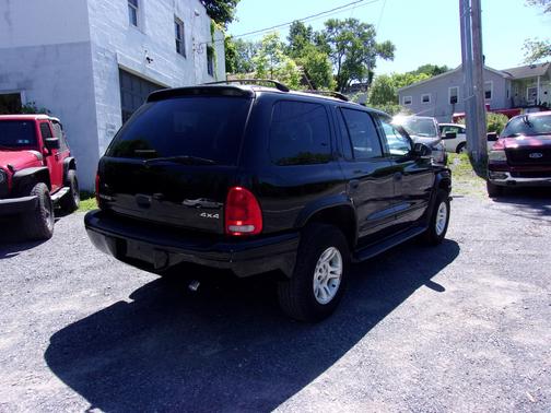 Black 2001 Dodge Durango SLT
