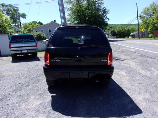 Black 2001 Dodge Durango SLT