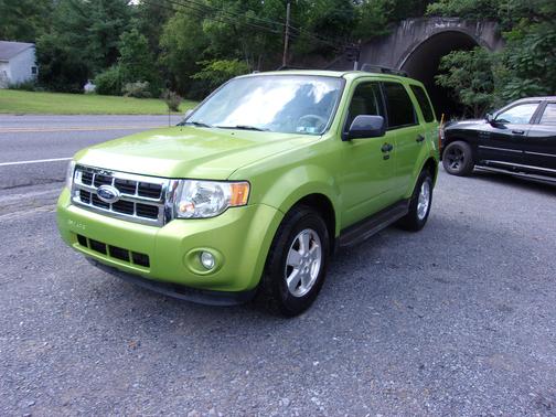 Green 2012 Ford Escape XLT