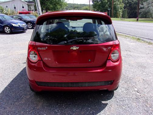 2011 Chevrolet Aveo 
